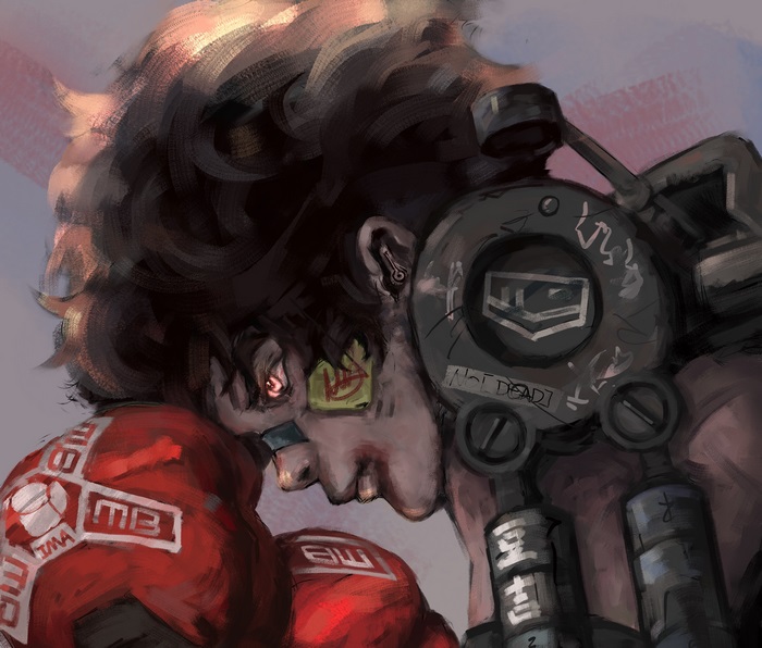 Joe from Megalo Box