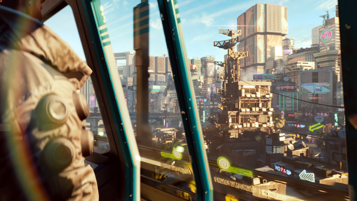 Cyberpunk 2077 Cityscape