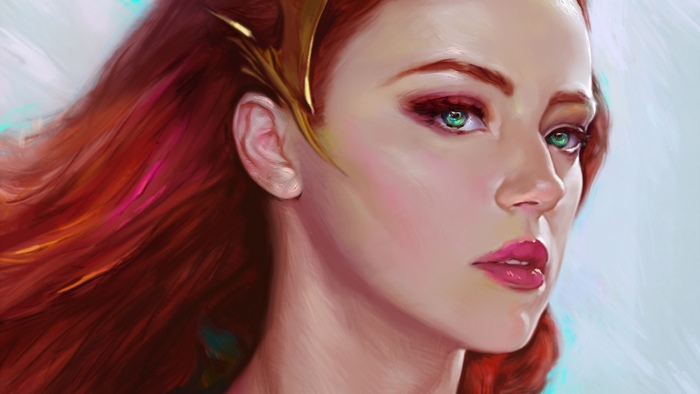Mera from DC Comics
