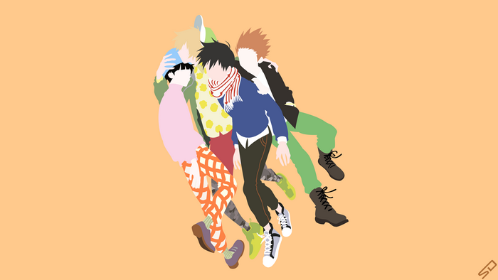 Teruki Hanazawa, Sho Suzuki, Shigeo Kageyama, Ritsu Kageyama