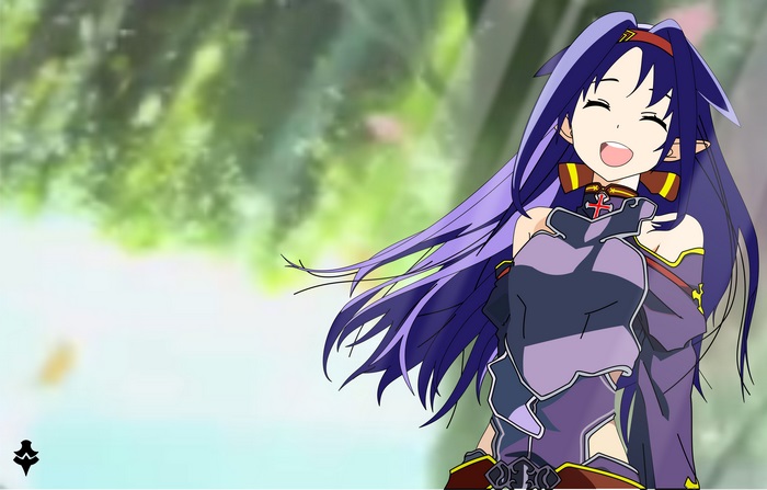 Yuuki Konno from Sword Art Online