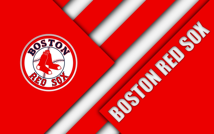 Boston Red Sox Logo and Text