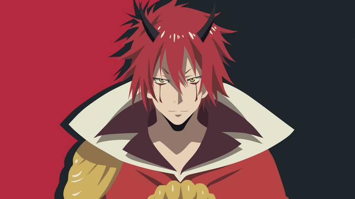 Benimaru from That Time I Got Reincarnated as a Slime
