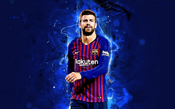 Gerard Pique from FC Barcelona