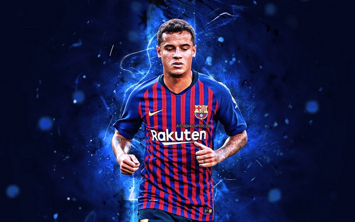 Philippe Coutinho of FC Barcelona