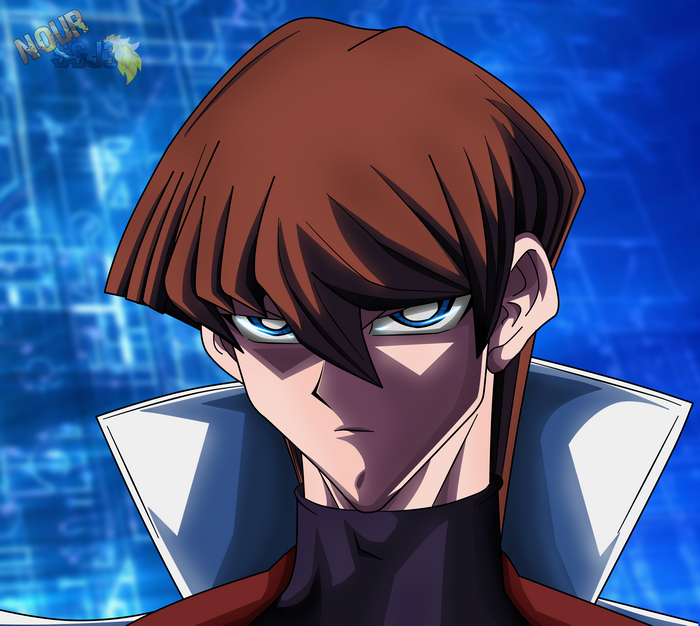 Seto Kaiba from Yu-Gi-Oh!