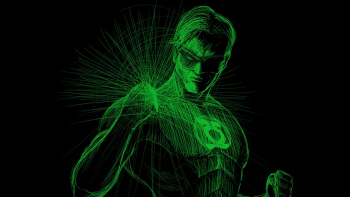 Green Lantern from DC Comics