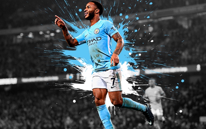 Raheem Sterling of Manchester City F.C.