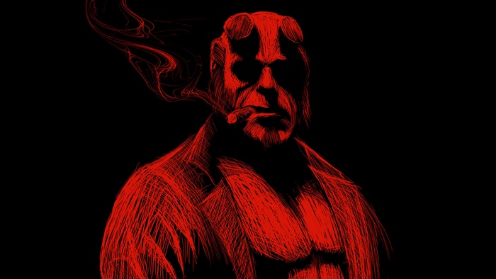 Hellboy from Dark Horse Comics