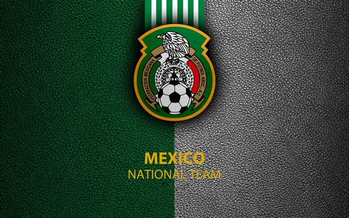 Mexico National Football Team Emblem