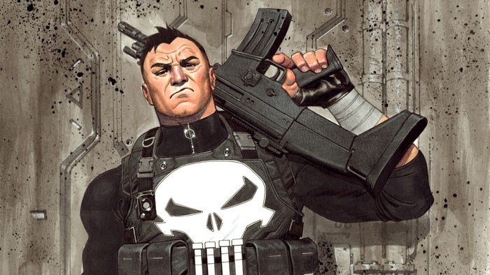 The Punisher from Marvel Comics