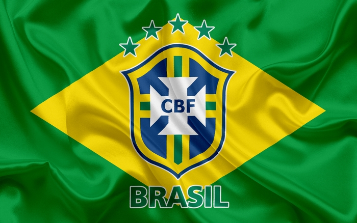 Brazil National Football Team CBF Logo