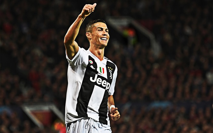 Cristiano Ronaldo from Juventus F.C.
