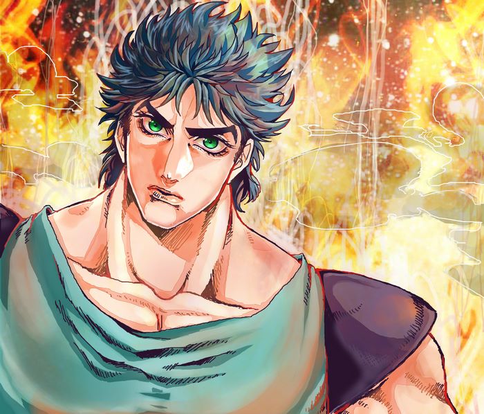 Jonathan Joestar from JoJo's Bizarre Adventure