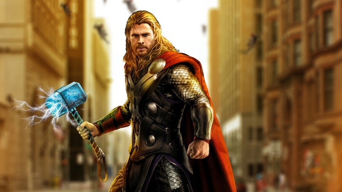 Thor from Avengers: Age of Ultron