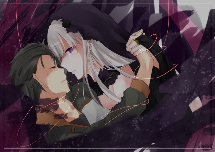 Emilia and Subaru from Re:ZERO -Starting Life in Another World-