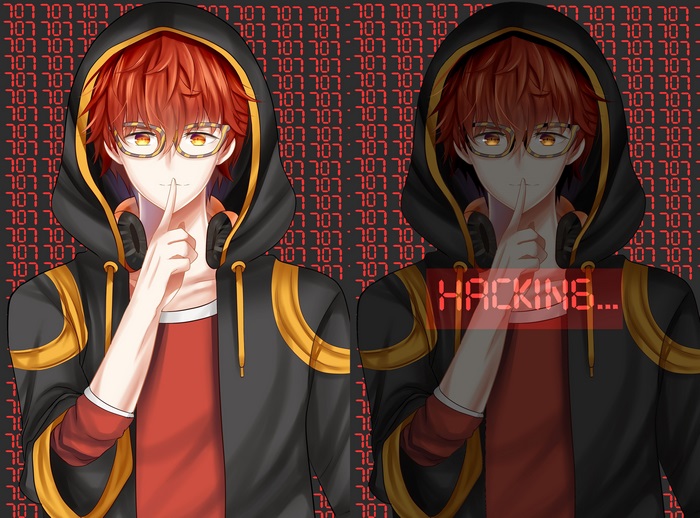 Seven from Mystic Messenger