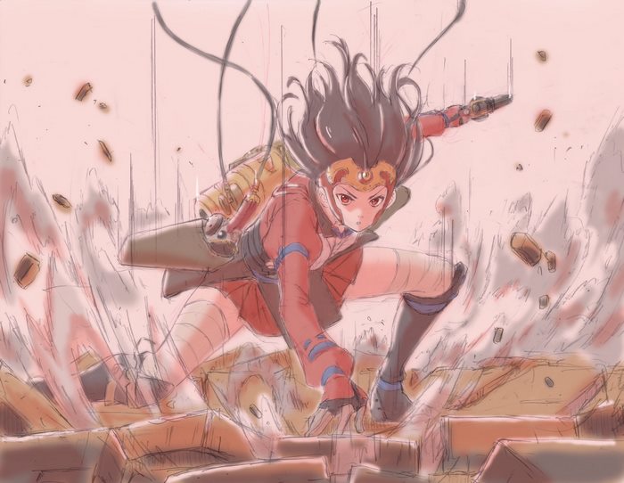 Mumei from Kabaneri of the Iron Fortress