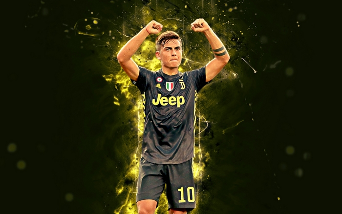 Paulo Dybala from Juventus F.C.