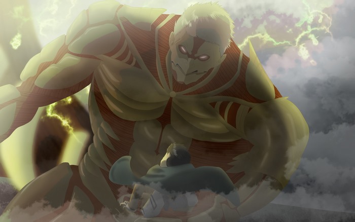 Armored Titan from Attack on Titan