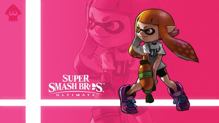 Inkling from Super Smash Bros. Ultimate