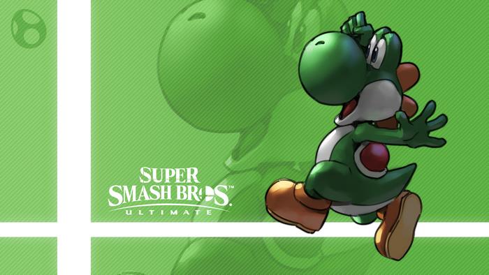 Yoshi from Super Smash Bros. Ultimate
