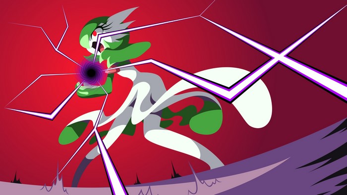 Gardevoir using Psychic attack