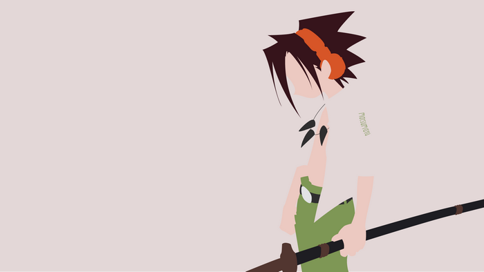 Asakura Yoh from Shaman King