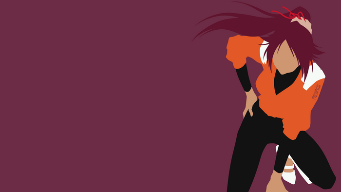 Yoruichi Shihouin from Bleach