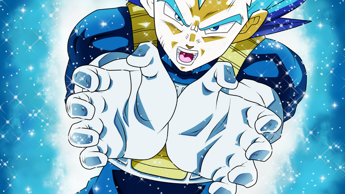 Vegeta from Dragon Ball Super