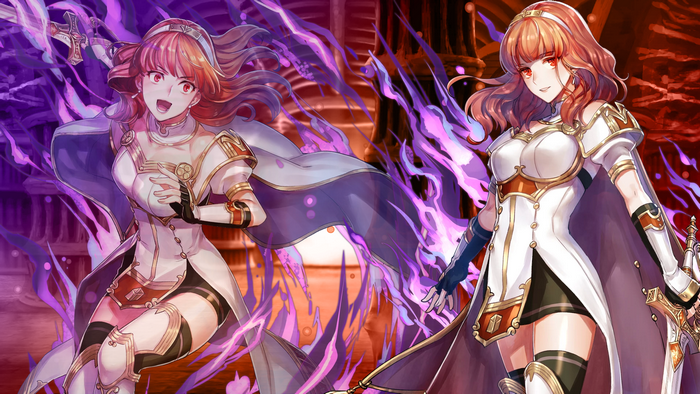Celica from Fire Emblem Heroes