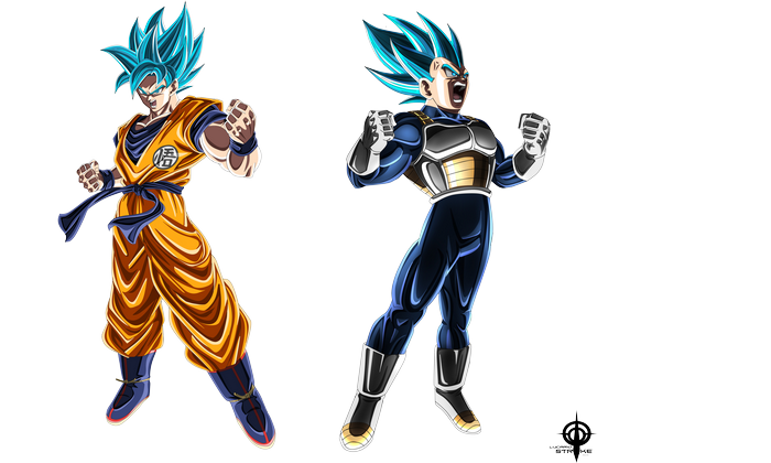 Goku and Vegeta from Dragon Ball