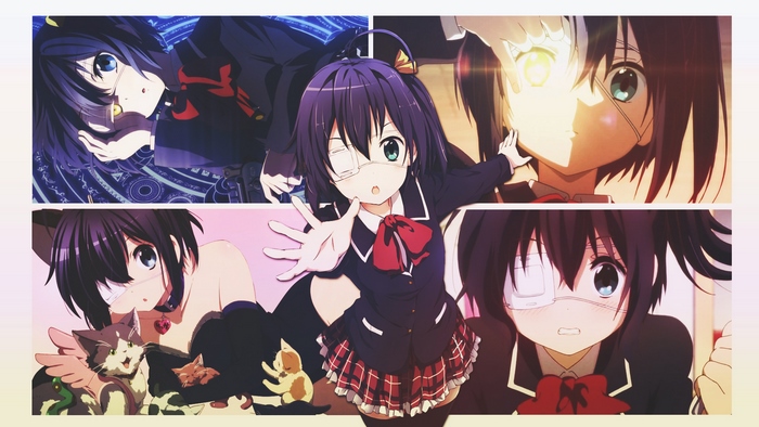 Rikka Takanashi from Love, Chunibyo & Other Delusions!