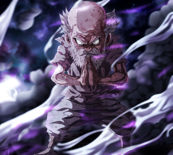 Makarov Dreyar from Fairy Tail