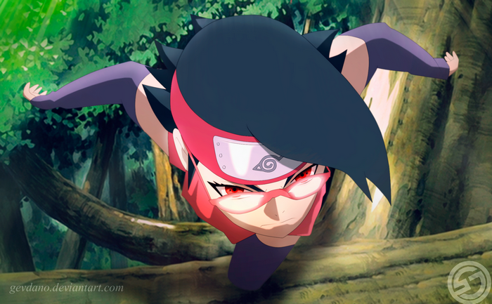 Sarada Uchiha from Naruto