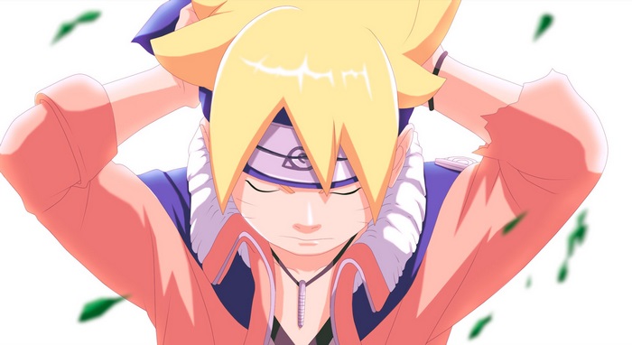 Boruto Uzumaki from Naruto