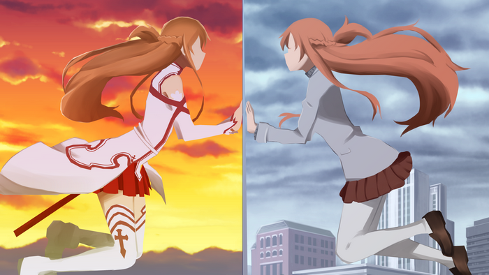 Asuna Yuuki from Sword Art Online