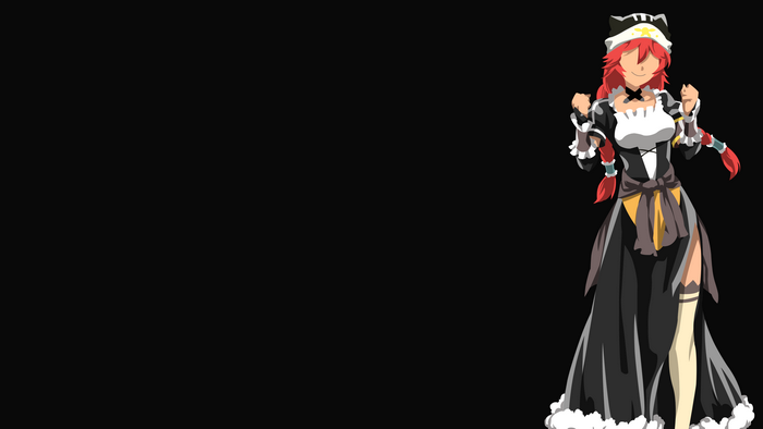 Lupusregina Beta from Overlord