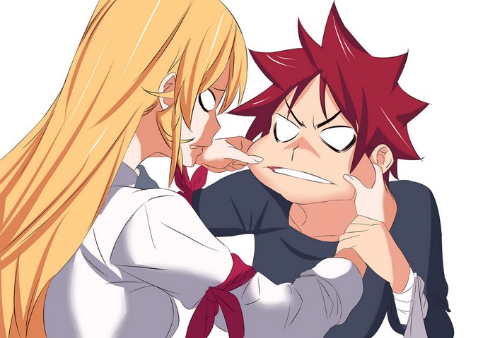Sōma Yukihira and Erina Nakiri