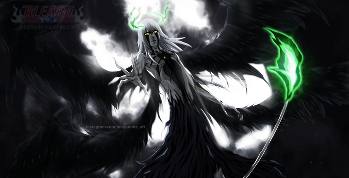Ulquiorra Cifer from Bleach