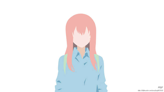 Shouko Nishimiya from Koe no Katachi