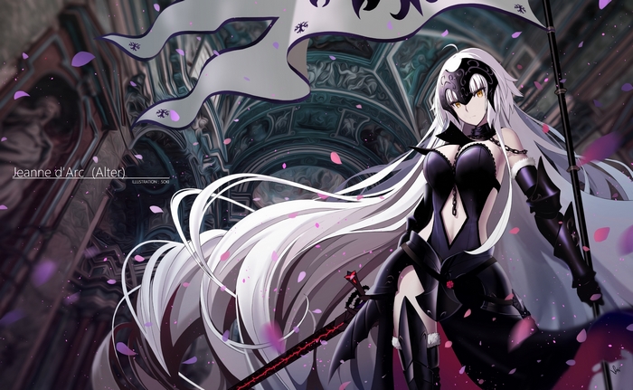 Jeanne d'Arc Alter from Fate/Grand Order