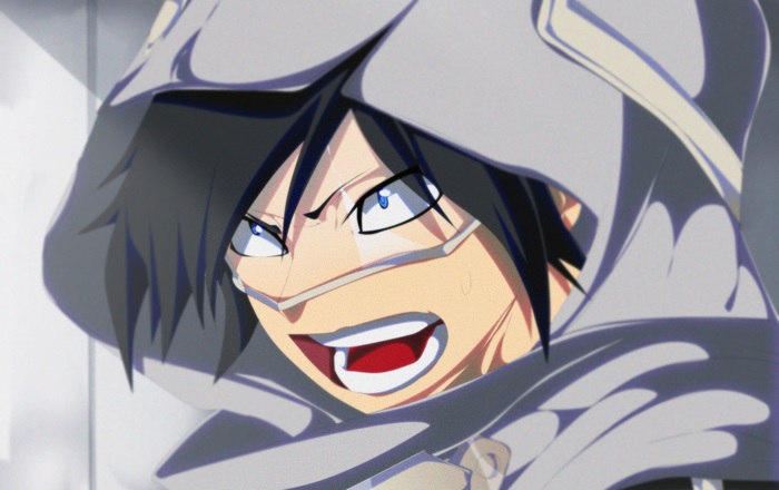 Tamaki Amajiki from My Hero Academia