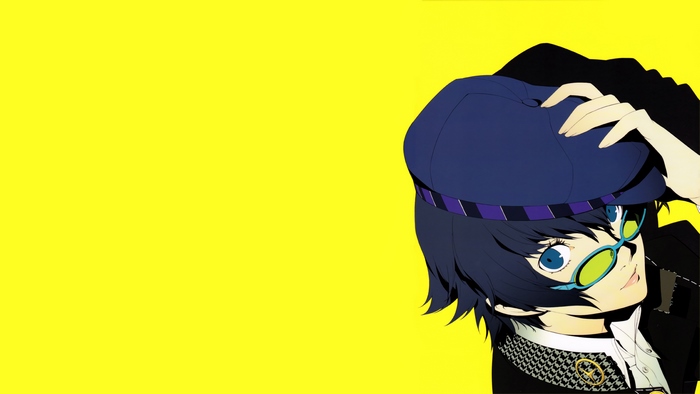 Naoto Shirogane from Persona 4