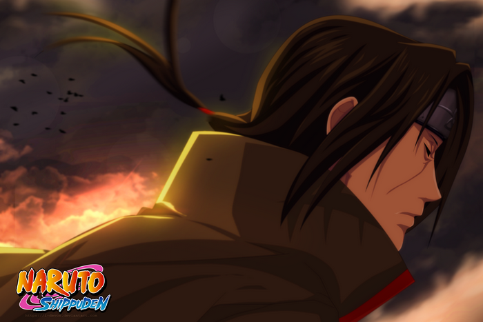 Itachi Uchiha from Naruto Shippuden