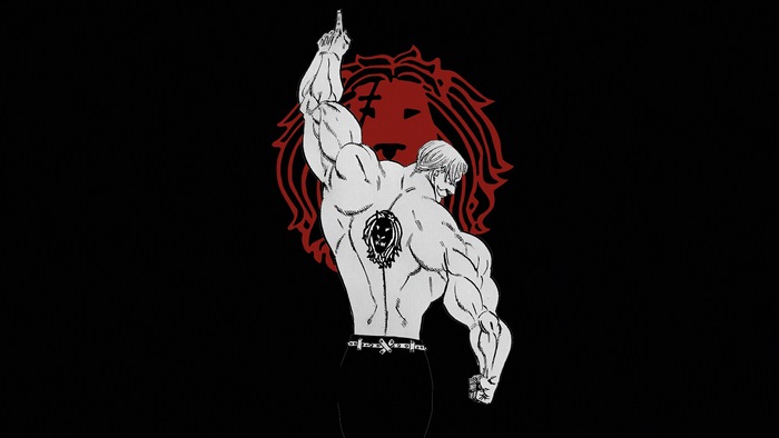 Escanor from The Seven Deadly Sins