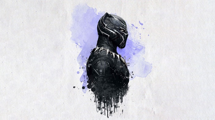 Black Panther from Marvel Comics