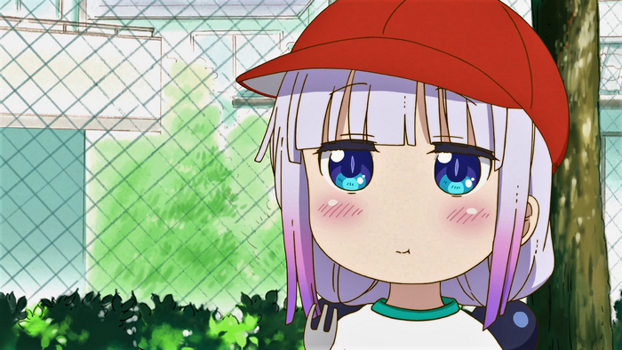 Kanna Kamui from Miss Kobayashi's Dragon Maid