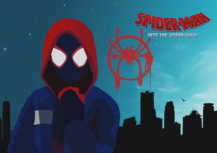Miles Morales from Spider-Man: Into the Spider-Verse 4K