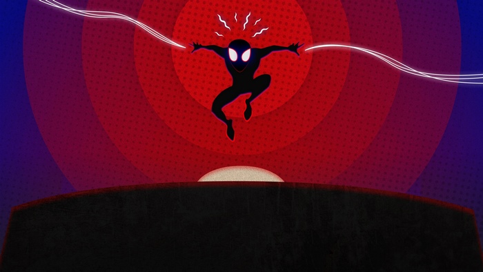 Spider-Man from Spider-Man: Into the Spider-Verse 4K